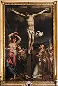 Crocifissione, Bernardino Gatti