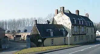 The relais de poste.