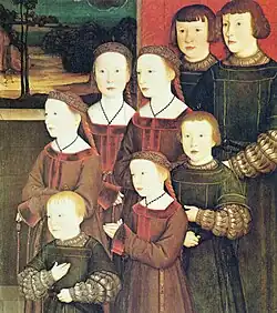German, 1517