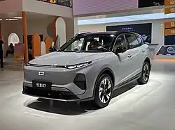 Bestune Yueyi 07