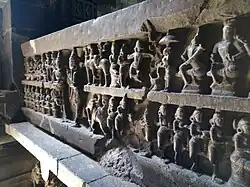 Group of sculptures