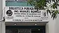 Biblioteca Manuel Bonilla