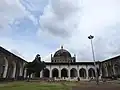 Wide view of complete site