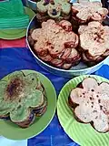 Bingka, a traditional cake of the Banjar people