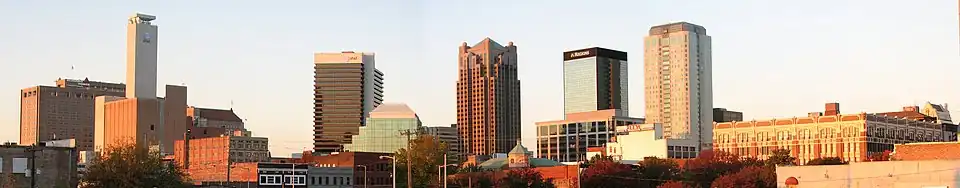 Birmingham skyline