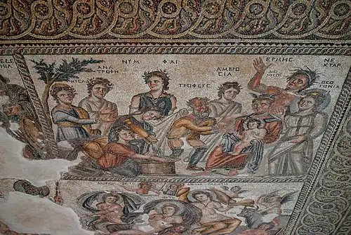 Birth of Dionysos