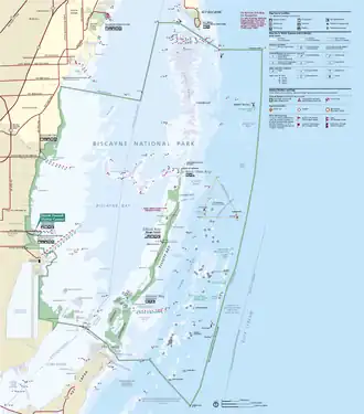 Hawk Channel Map