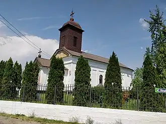 St. George Church in Cartojani