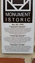Biserica Sfântul Anton marker