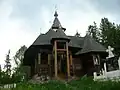 The Bilbor Wooden Church, where Tăslăuanu's father served as priest[22]