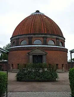 Bispebjerg Crematory, Copenhagen, 1906