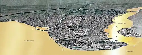 Image 2Constantinople, the largest and wealthiest city in Europe from the 9th through the 12th century (from History of cities)