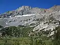 East aspect from Le Conte Canyon