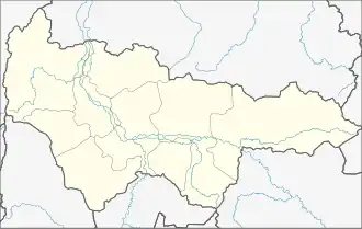 Poykovsky is located in Khanty–Mansi Autonomous Okrug