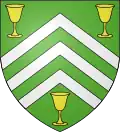 Coat of arms of Audincthun