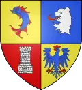Coat of arms of Corenc