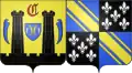 Coat of arms of Custines