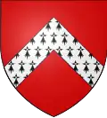 Coat of arms of Chignin