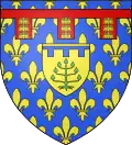 Coat of arms of Houdain