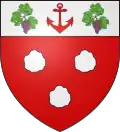 Coat of arms of Lagney