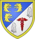 Coat of arms of Lanhères