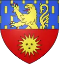 Coat of arms of Luxeuil-les-Bains