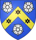 Coat of arms of Maurupt-le-Montois