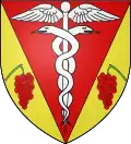 Coat of arms of Mercurey