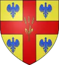Coat of arms of Poix-Terron