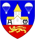 Coat of arms of Sainte-Mère-Église