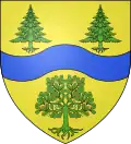 Coat of arms of Brû