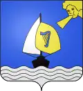 Coat of arms of Bénodet
