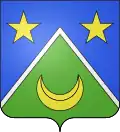 Coat of arms of Beneuvre