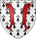Coat of arms of Cluis