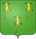 Coat of arms of Flagey-lès-Auxonne