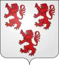 Coat of arms of Pisseleu