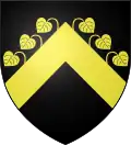 Coat of arms of Traubach-le-Haut