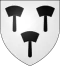 Coat of arms of Carnoy-Mametz