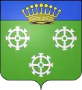 Coat of arms of Contremoulins