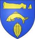 Coat of arms of Percé
