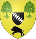 Coat of arms of Échemiré