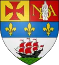 Coat of arms of Alban
