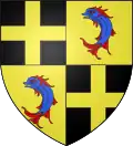 Coat of arms of Albon
