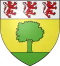 Coat of arms of Angervilliers
