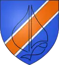 Arms of Anthy-sur-Léman, French Savoy.
