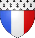 Coat of arms of Antrain
