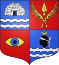 Coat of arms of Argiusta-Moriccio