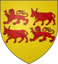 Coat of arms of Barcelonne-du-Gers