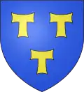 Coat of arms of Beaumes-de-Venise