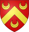 Coat of arms of Chamaret